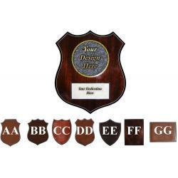 Military Presentation Plaque Custom Design