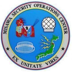 Misawa Security Operations Center Seal Plaque