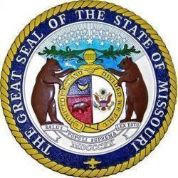 Missouri State Seal Plaque 