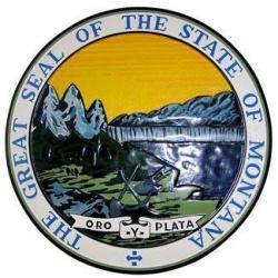 Montana State Seal Plaque