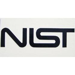 NIST National Institute of Standards and Technology Plaque