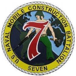 NMCB Seven Wall Plaque