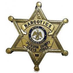 Narcotics Agent Badge Plaque 