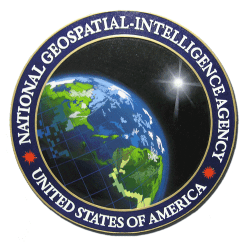 National Geospatial-Intelligence Agency Seal Plaque