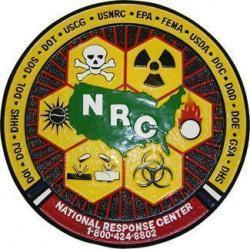 National Response Center Seal 