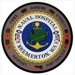 Navy Hospital Seal Plaque