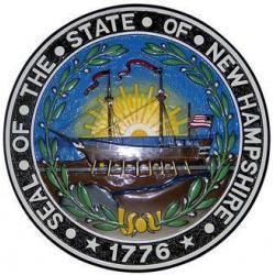 New Hampshire State Seal Plaque 