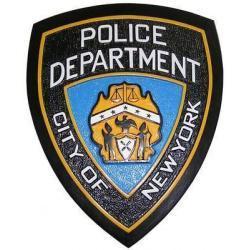 New York Police Department Seal Plaque