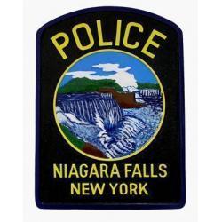 Niagara Police Department Plaque
