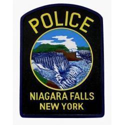 Niagara Police Department Plaque 