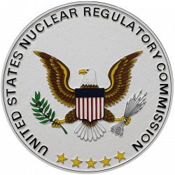 Nuclear Regulatory Commission Seal Plaque