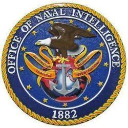 Office of Naval Intelligence Seal Plaque