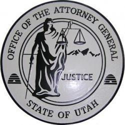 Office of the Atty General State of Utah Seal Plaque
