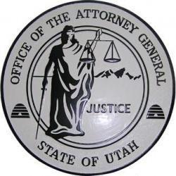 Office of the Atty General State of Utah Seal Plaque 