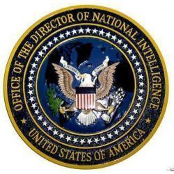 Office of the Director Of National Intelligence Seal Plaque