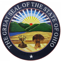 Ohio State Seal Plaque