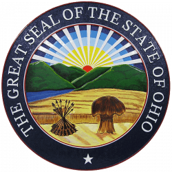 Ohio State Seal Plaque 