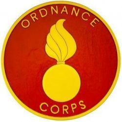 Ordnance Corps Seal Plaque