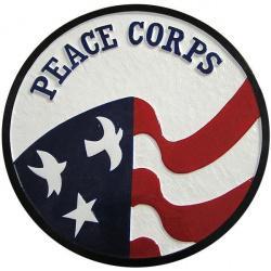 Peace Corps Plaque