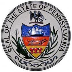 Pennsylvania State Seal Plaque