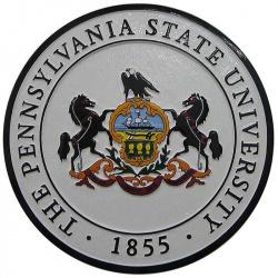 Pennsylvania State University Plaque