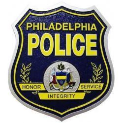 Philadelphia Police Seal Plaque
