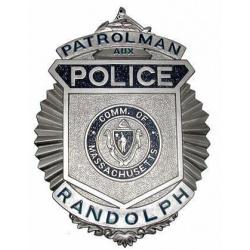 Police Department Badge Plaque
