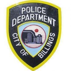 Police Department City of Billings Patch Plaque