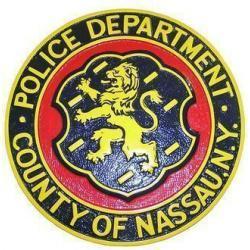 Police Department County of Nassau Patch Plaque 