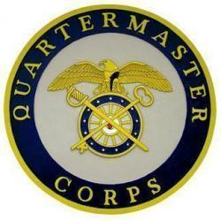 Quartermaster Corps Seal Plaque