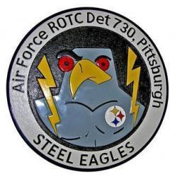 ROTC Det 730 Steel Eagles Plaque 