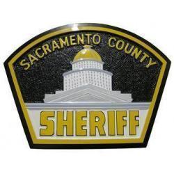 Sacramento County Sheriff Patch Plaque 