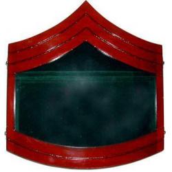 Shadow Box US Army E7 Natural Finish
