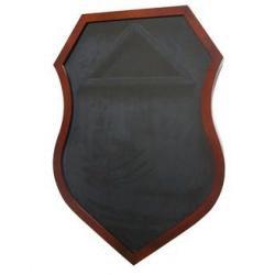 Shield Shape Shadow Box 