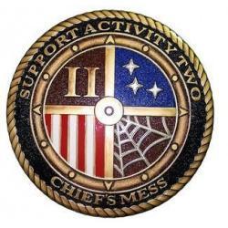 Support Activity Two new Seal Plaque