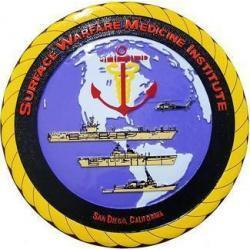 Surface Warfare Medicine Institute Seal Plaque