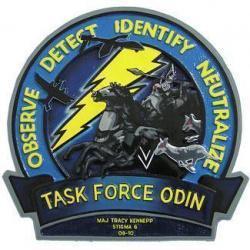 Task Force Odin Plaque