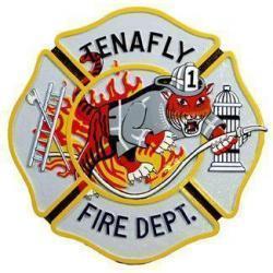 Tenafly Fire Department Plaque