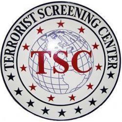 Terrorist Screening Center Seal