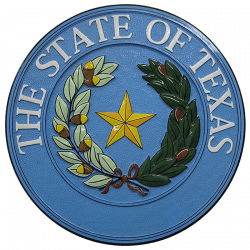 Texas State Seal Plaque