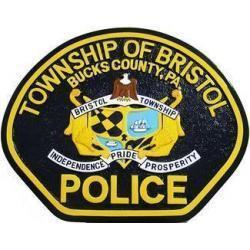 Township of Bristol Police Patch Plaque