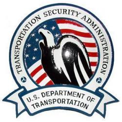Transportation Security Administration Seal Plaque