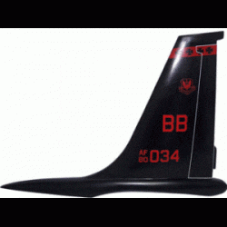 U2 Tail Flash Plaque 