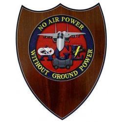 USAF Air Ground Power Plaque