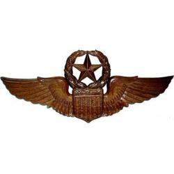 USAF Command Pilot Badge Plaque