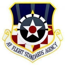 USAF Flight Standards Agency Emblem Seal Plaque 