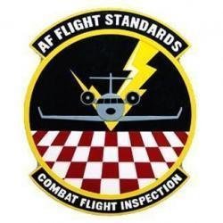 USAF Flight Standards Combat Flight Inspection Emblem Seal Plaque