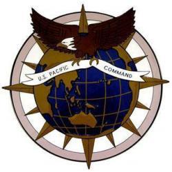 USAF Pacific Command Plaque 