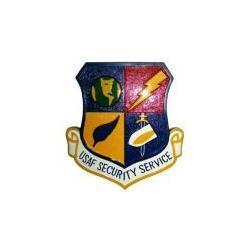 USAF Security Service Emblem Plaque