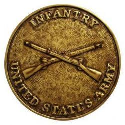 USAR Infantry Antique Gold
